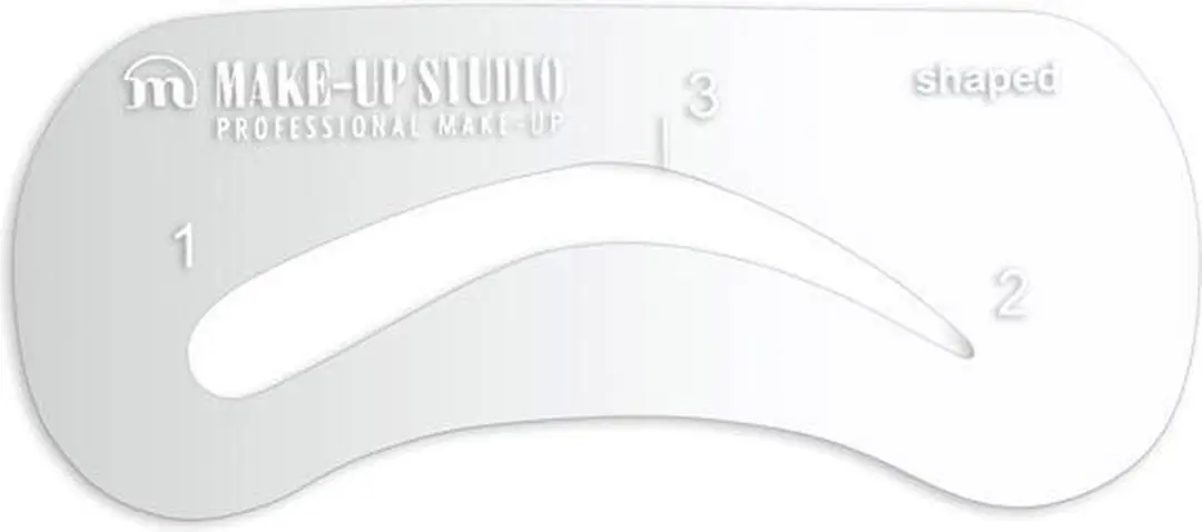 Make-up Studio Wenkbrauwsjabloon Shaped