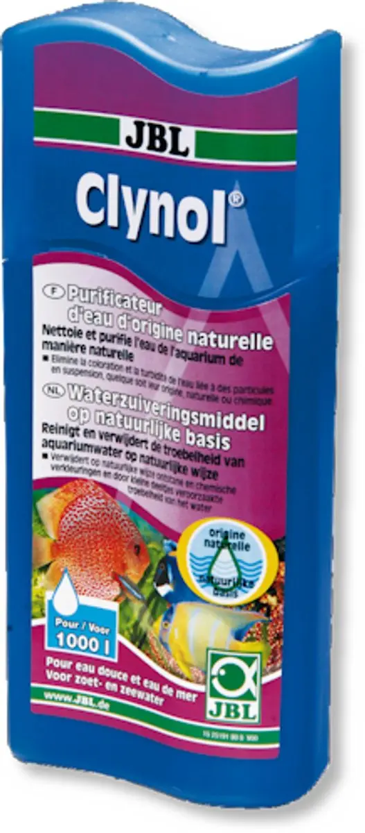 JBL Clynol Ontkalker 250ml