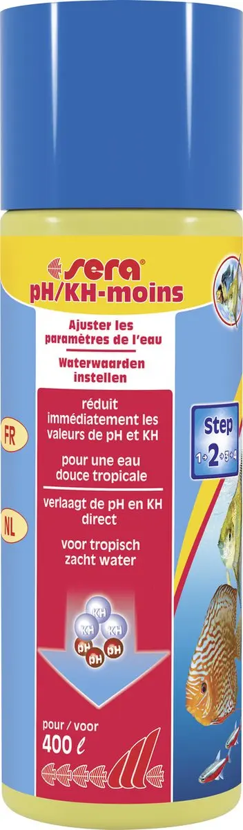 Sera pH/KH-minus 500ml