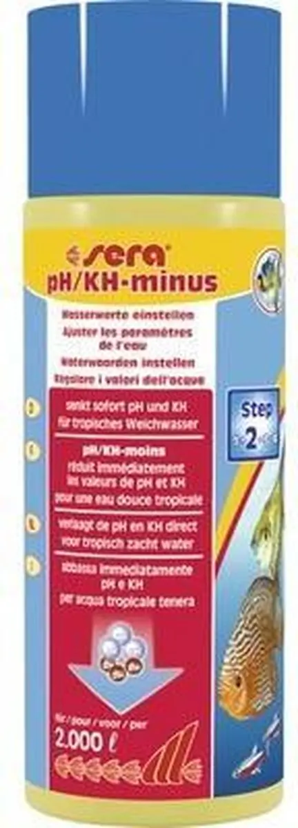 Sera pH/KH-minus 500ml