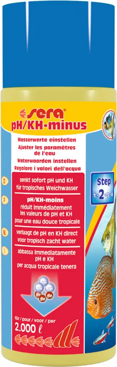 Sera pH/KH-minus 500ml
