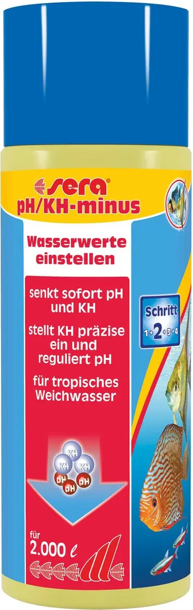 Sera pH/KH-minus 500ml