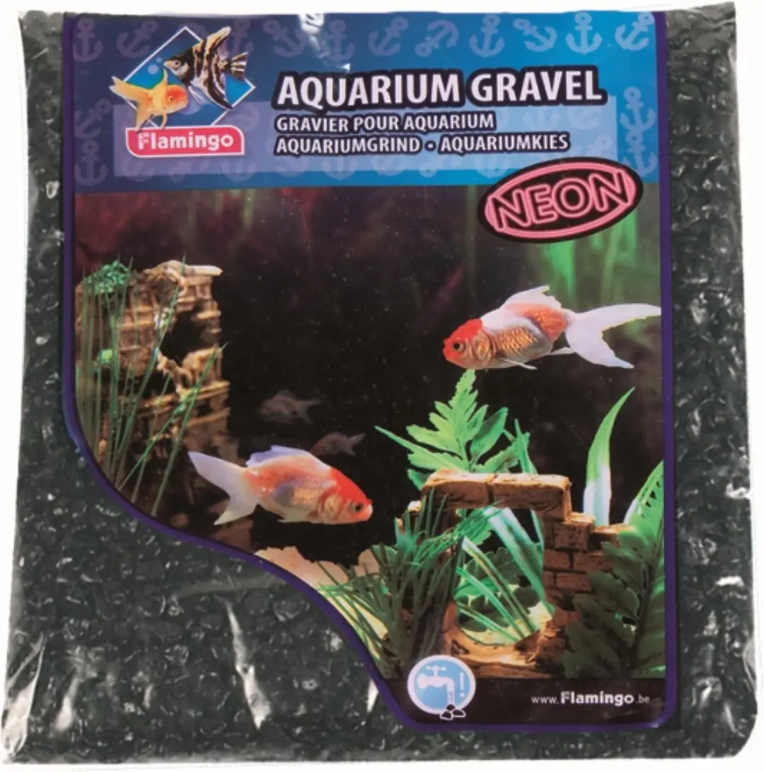 Flamingo Grind Neon Zwart 1kg