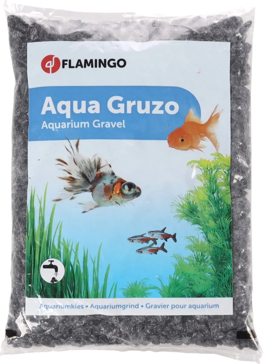 Flamingo Grind Neon Zwart 1kg
