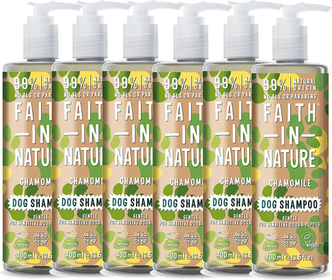 Faith In Nature Chamomile Honden Shampoo 2.4L