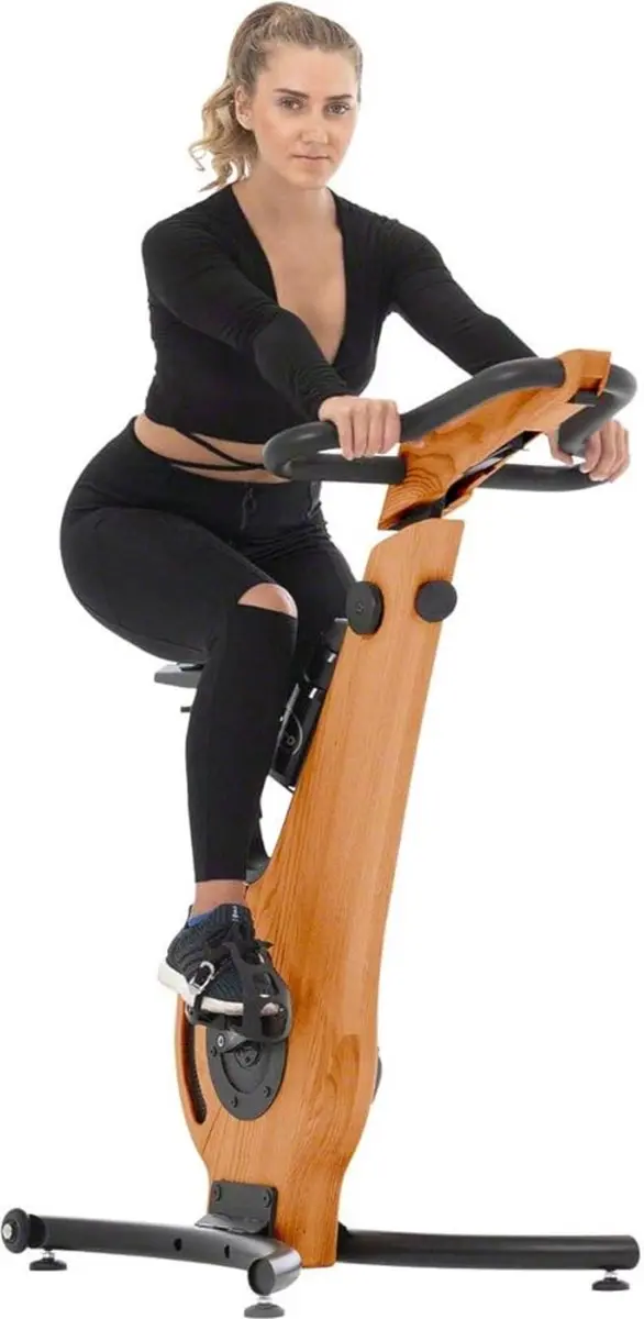 Nohrd Bike V2 Indoor Bike - Touchscreen - Kersenhout