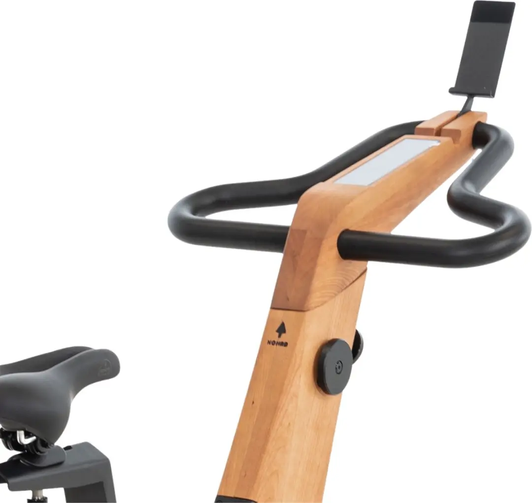 Nohrd Bike V2 Indoor Bike - Touchscreen - Kersenhout