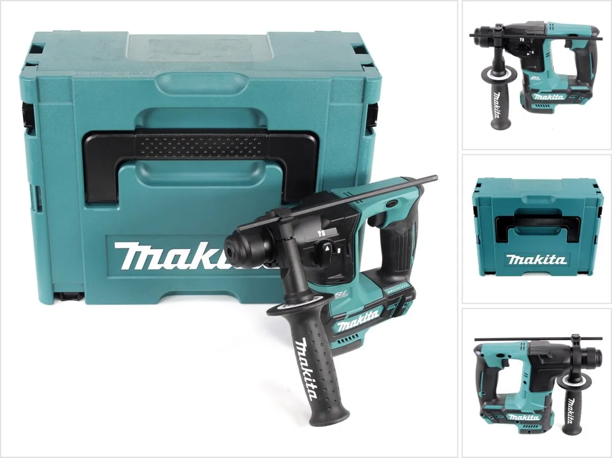 Makita HR166DZJ Boorhamer 10,8V - 16mm Beton