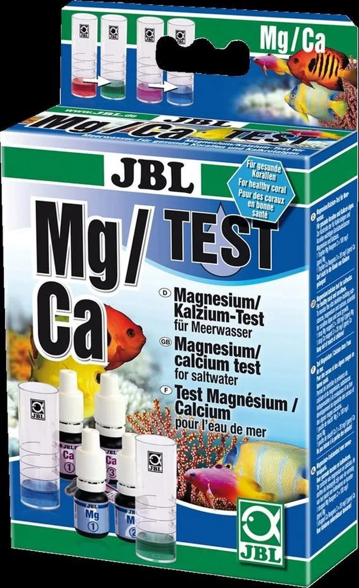 JBL Mg/Ca Testset - Wit