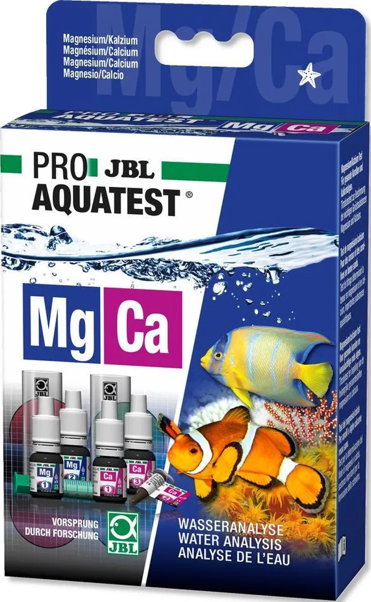 JBL Mg/Ca Testset - Wit