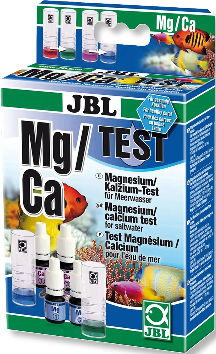 JBL Mg/Ca Testset