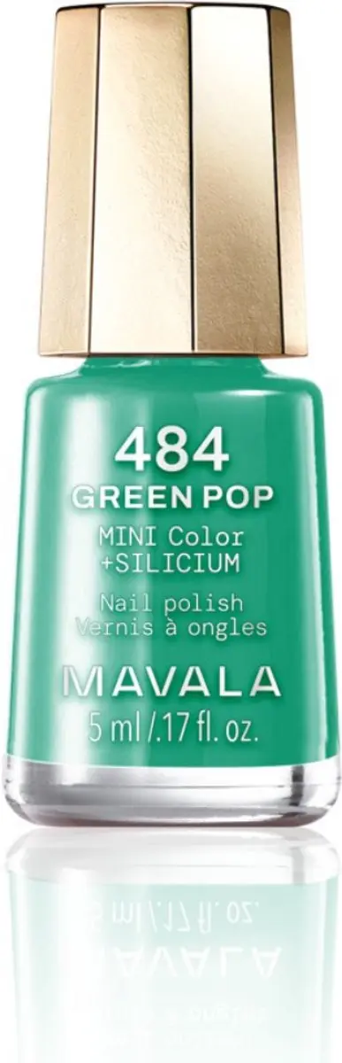 Mavala Mini Color 484 Green Pop 5ml