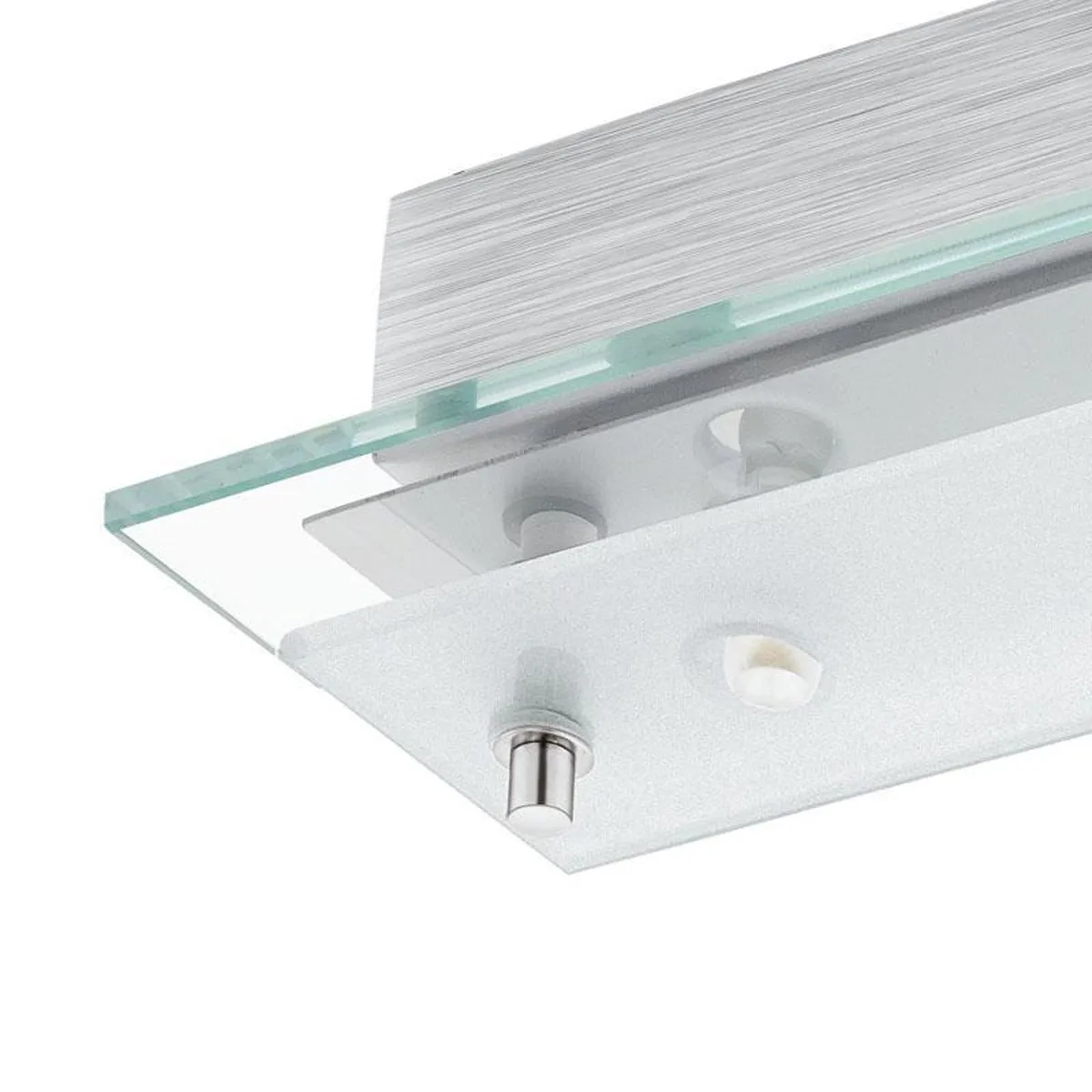 Eglo Fres 2 Wandlamp - 3x LED 5.4W Warm Wit - Chroom - afbeelding 2 van 4