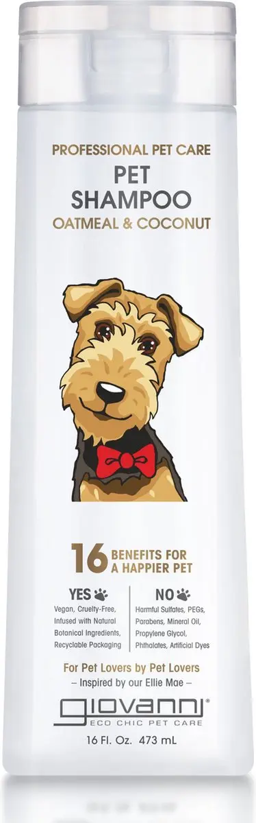 Giovanni Cosmetics Professional Honden Shampoo 0.47L