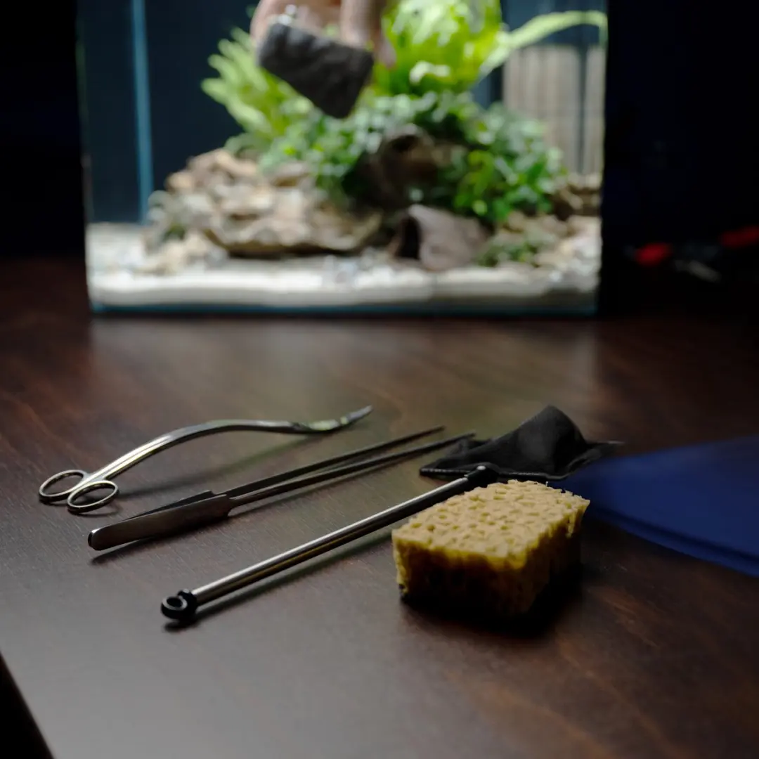 Dennerle Aquarium Care Set - Grijs