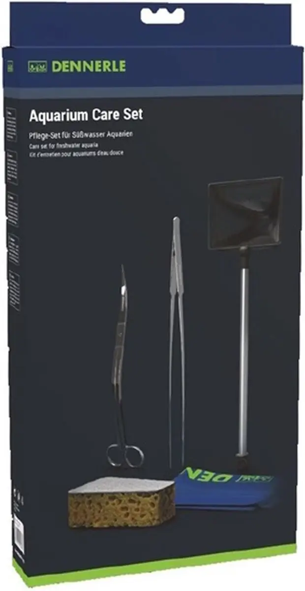 Dennerle Aquarium Care Set - Grijs