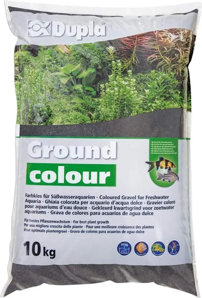Dupla Ground Black Star Aquarium Grind 10kg
