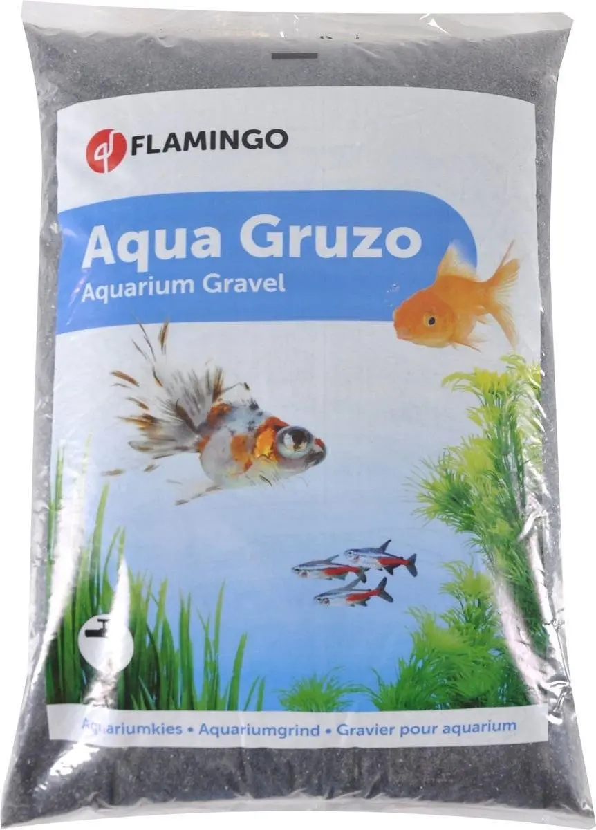 Flamingo Grind Gruzo Fijn Aquariumgrind 9kg