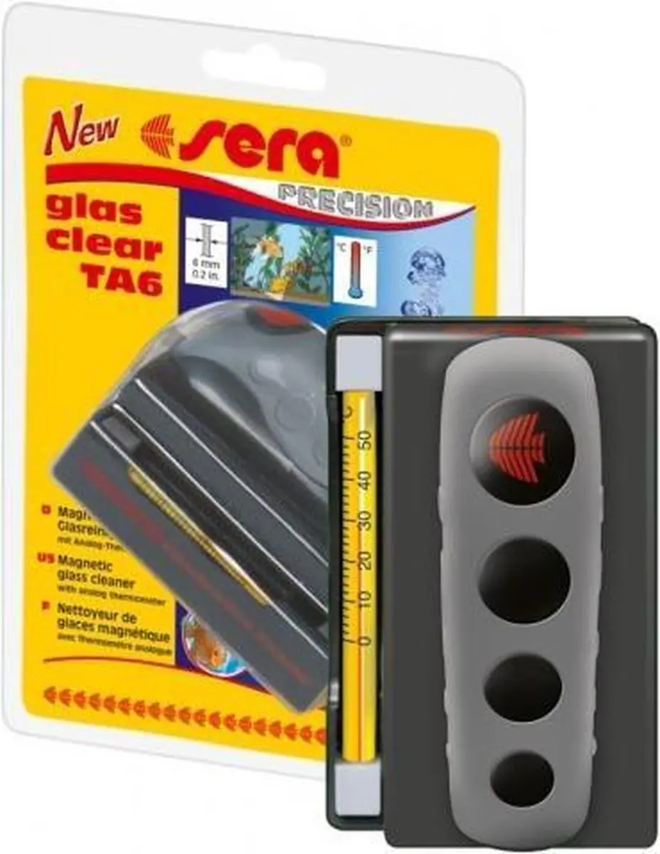 Sera Algenmagneet met Thermometer
