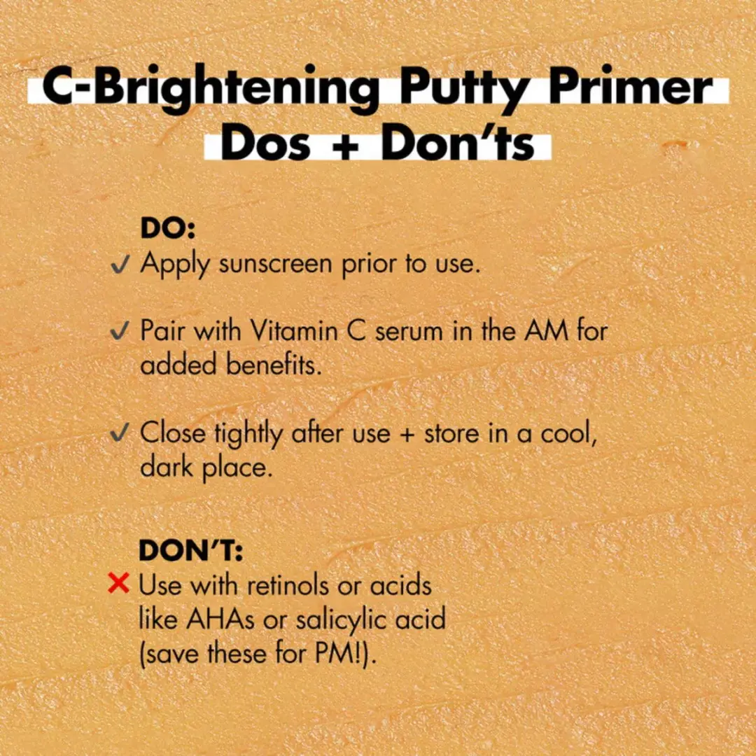 ELF Cosmetics C-Brightening Putty Primer Mini - 4g