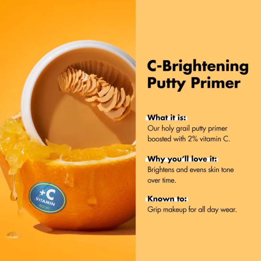 ELF Cosmetics C-Brightening Putty Primer Mini - 4g