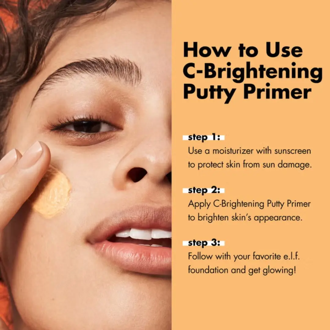 ELF Cosmetics C-Brightening Putty Primer Mini - 4g