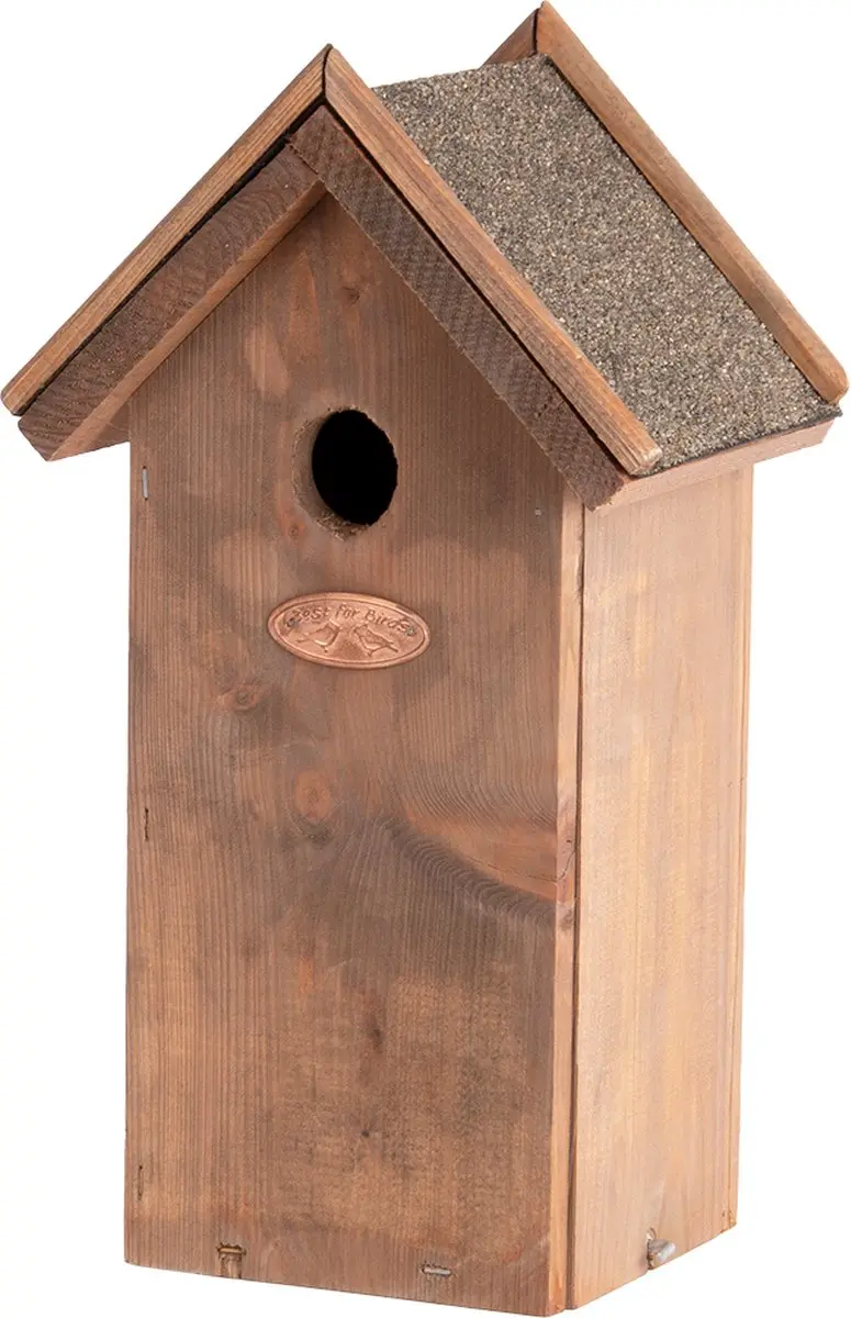 Esschert Design Antiek Vogelhuisje Koolmees - Hangend - afbeelding 6 van 6