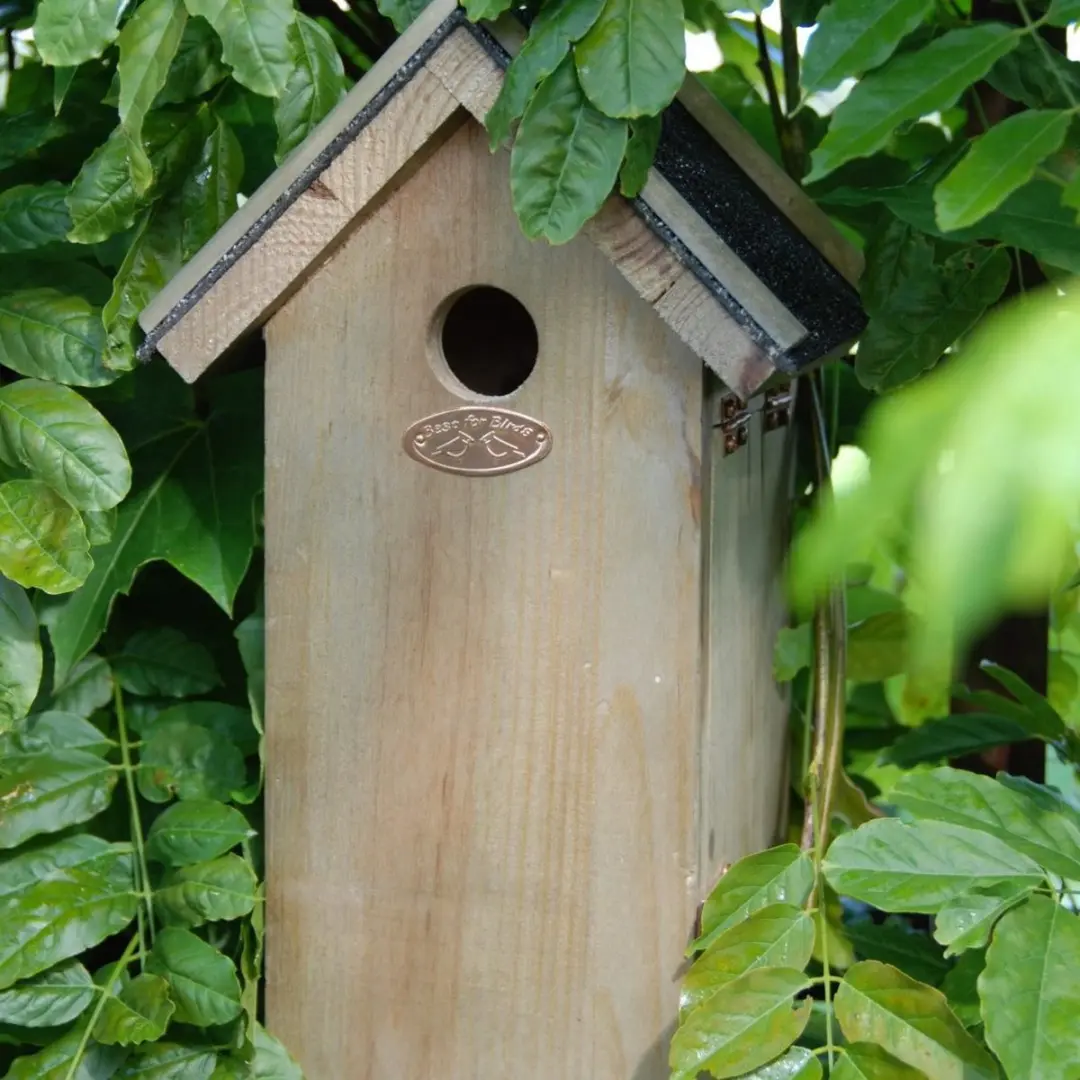 Esschert Design Antiek Vogelhuisje Koolmees - Hangend