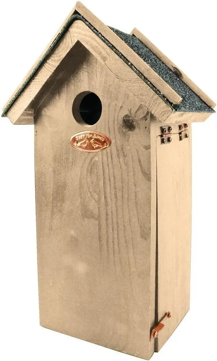 Esschert Design Antiek Vogelhuisje Koolmees