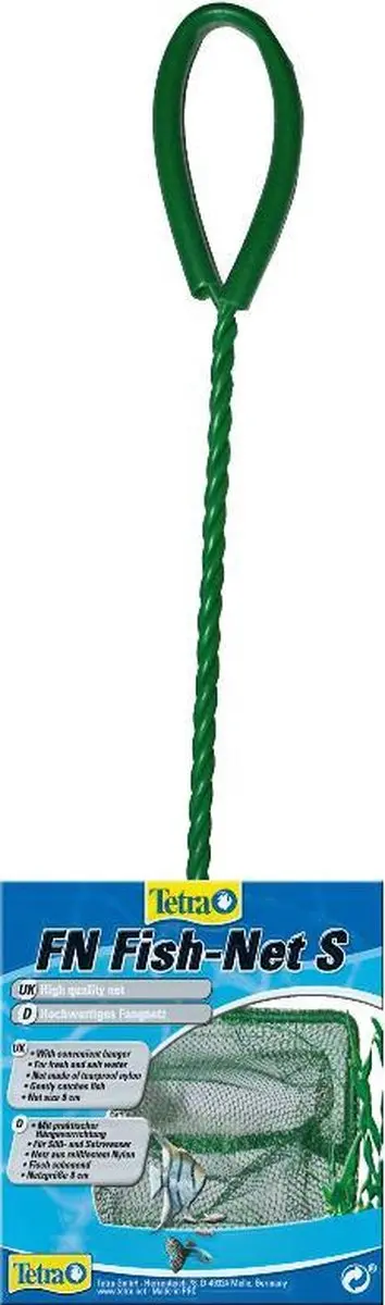 Tetra Schepnetje 8cm - Groen