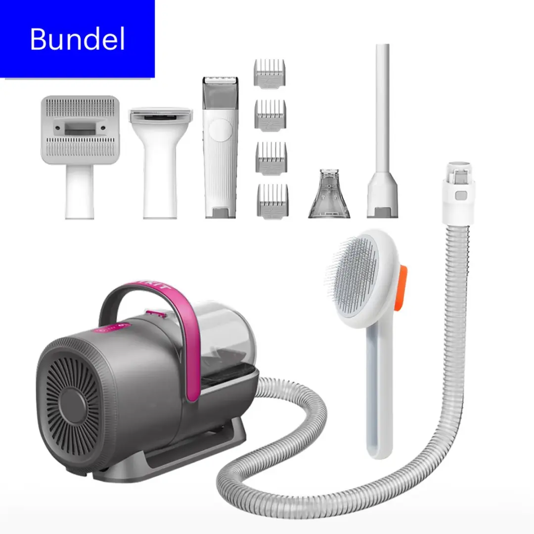 Petkit Grooming Bundel Airclipper Vacuum Kit