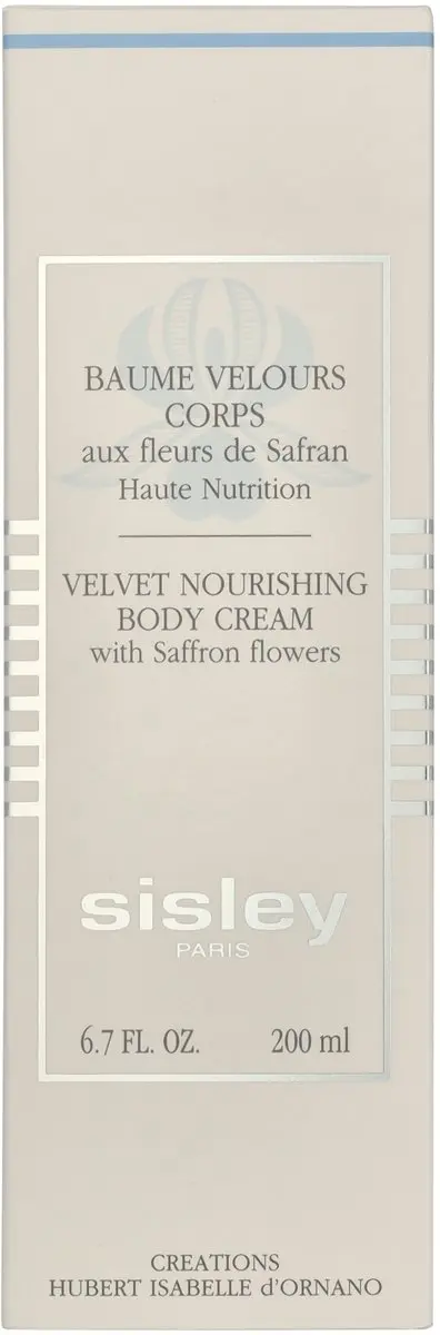 Sisley Baume Velours Bodycrème 200ml - Saffraan