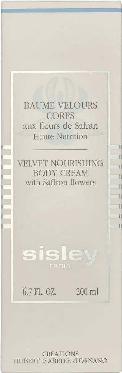 Sisley Baume Velours Bodycrème 200ml - Saffraan
