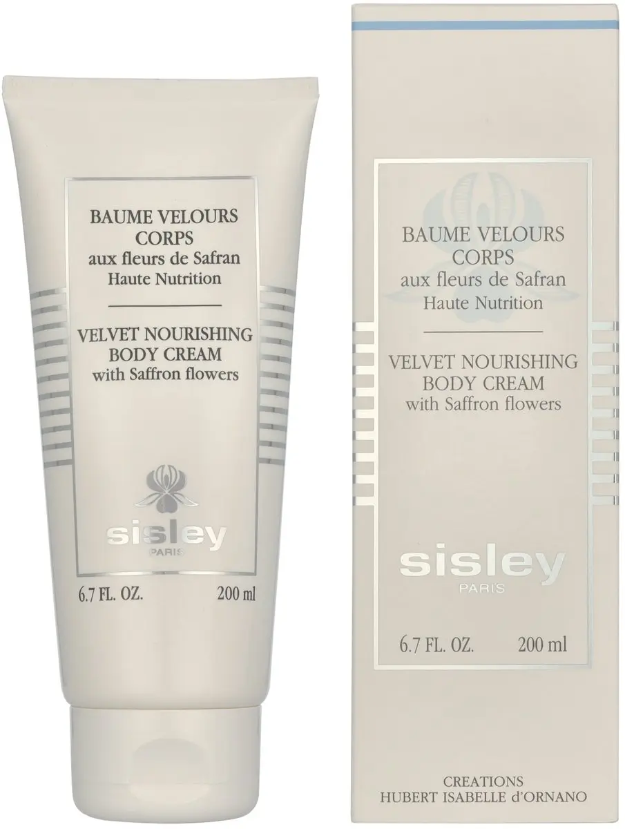 Sisley Baume Velours Bodycrème 200ml - Saffraan