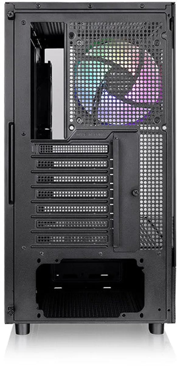 Thermaltake View 270 Plus TG ARGB Midi Tower - Zwart