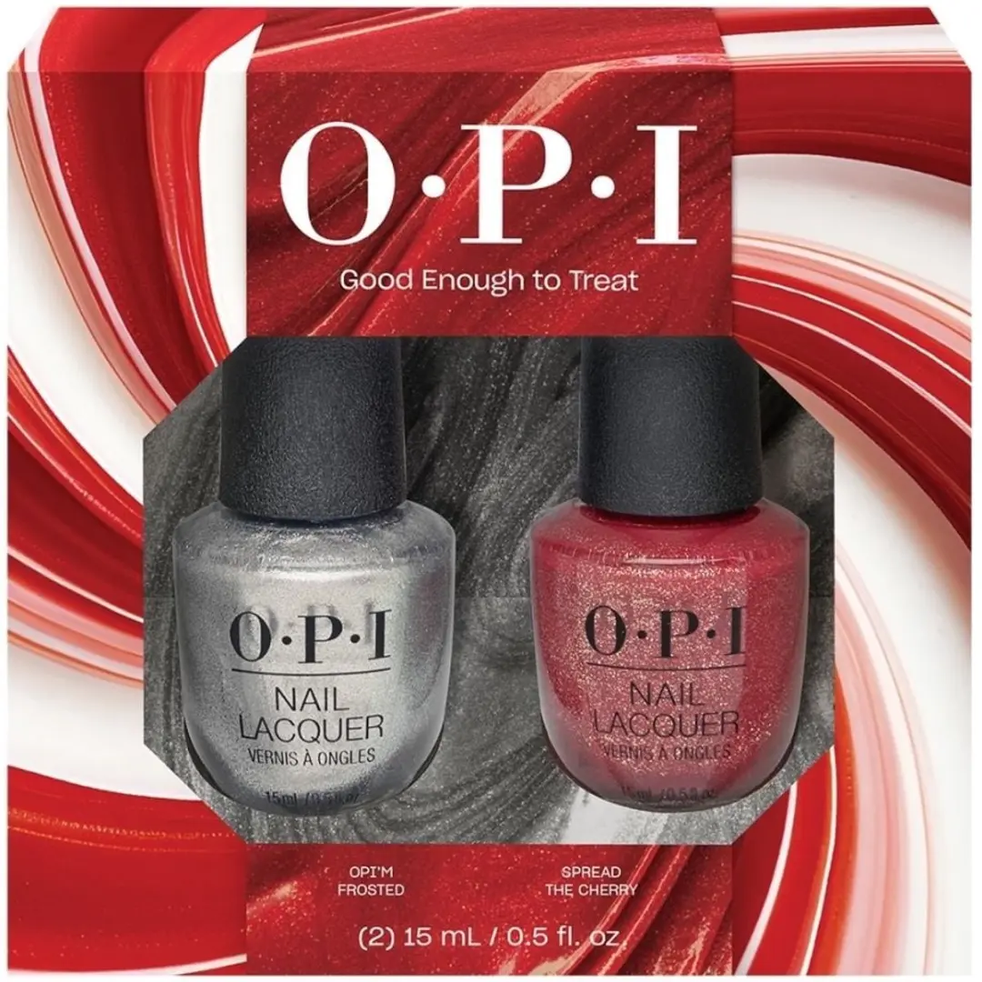 O.P.I. Holiday Collection Nail Lacquer Duo