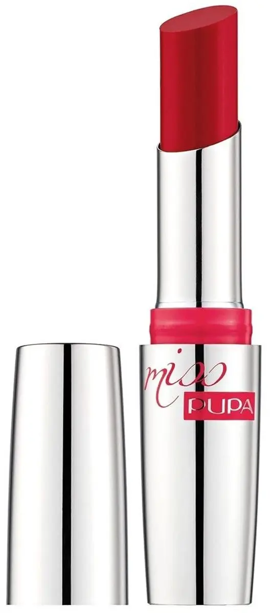 Pupa Miss Pupa Lipstick 503 Spicy Red - 2.4ml - afbeelding 6 van 6