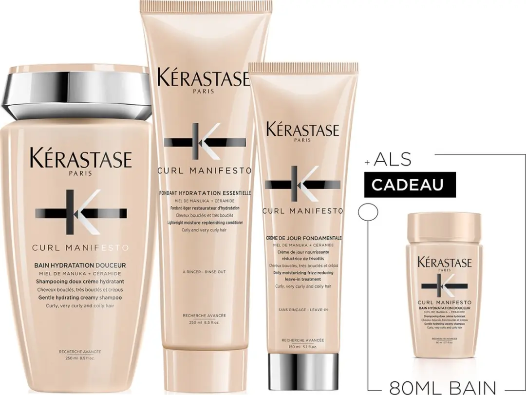 Kérastase Curl Manifesto Hydraterend Trio