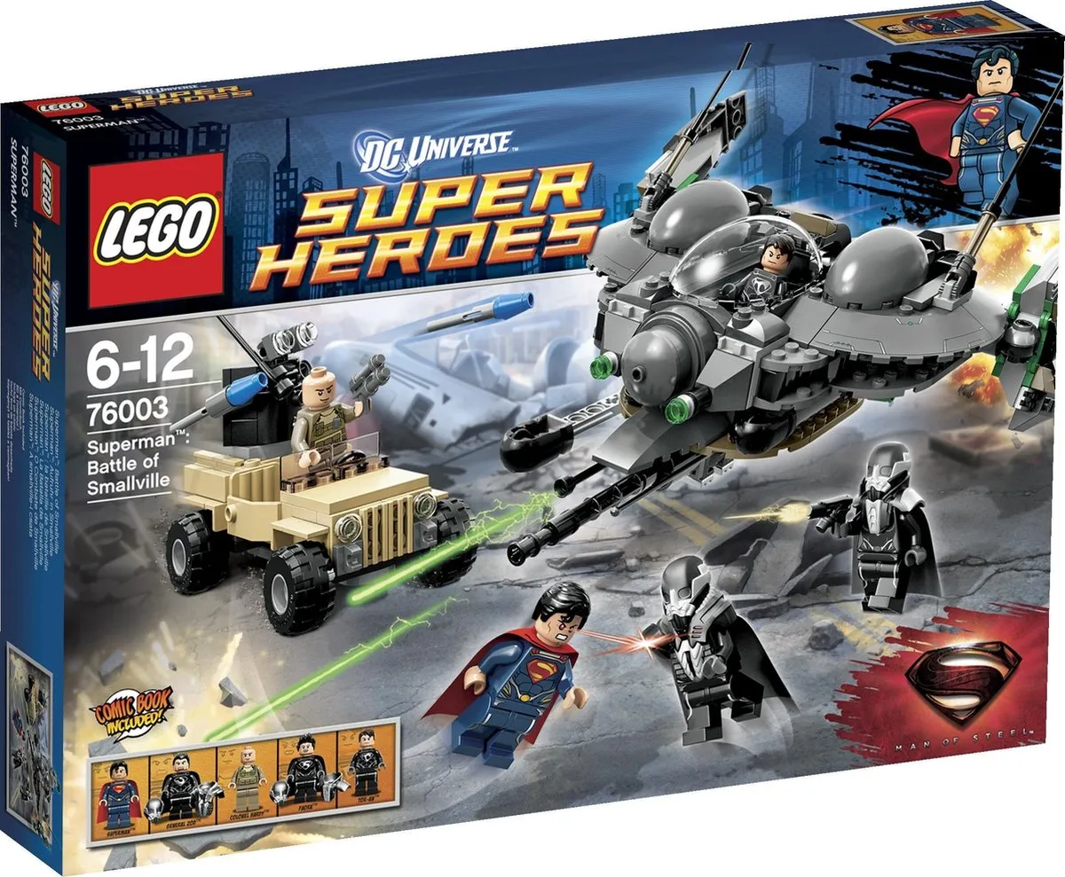 LEGO Super Heroes Strijd om Smallville 76003