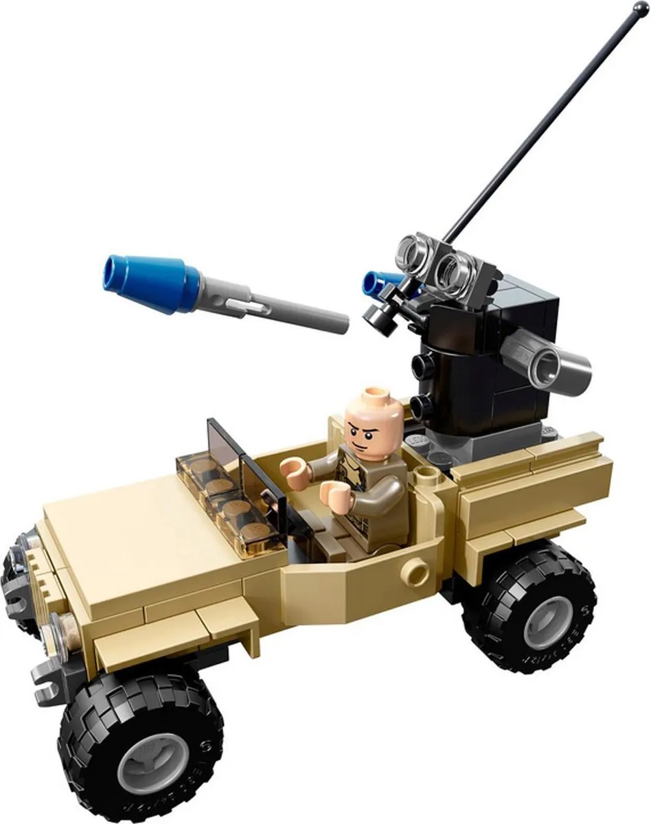 LEGO Super Heroes Strijd om Smallville 76003 - 418 Stukken - afbeelding 6 van 6