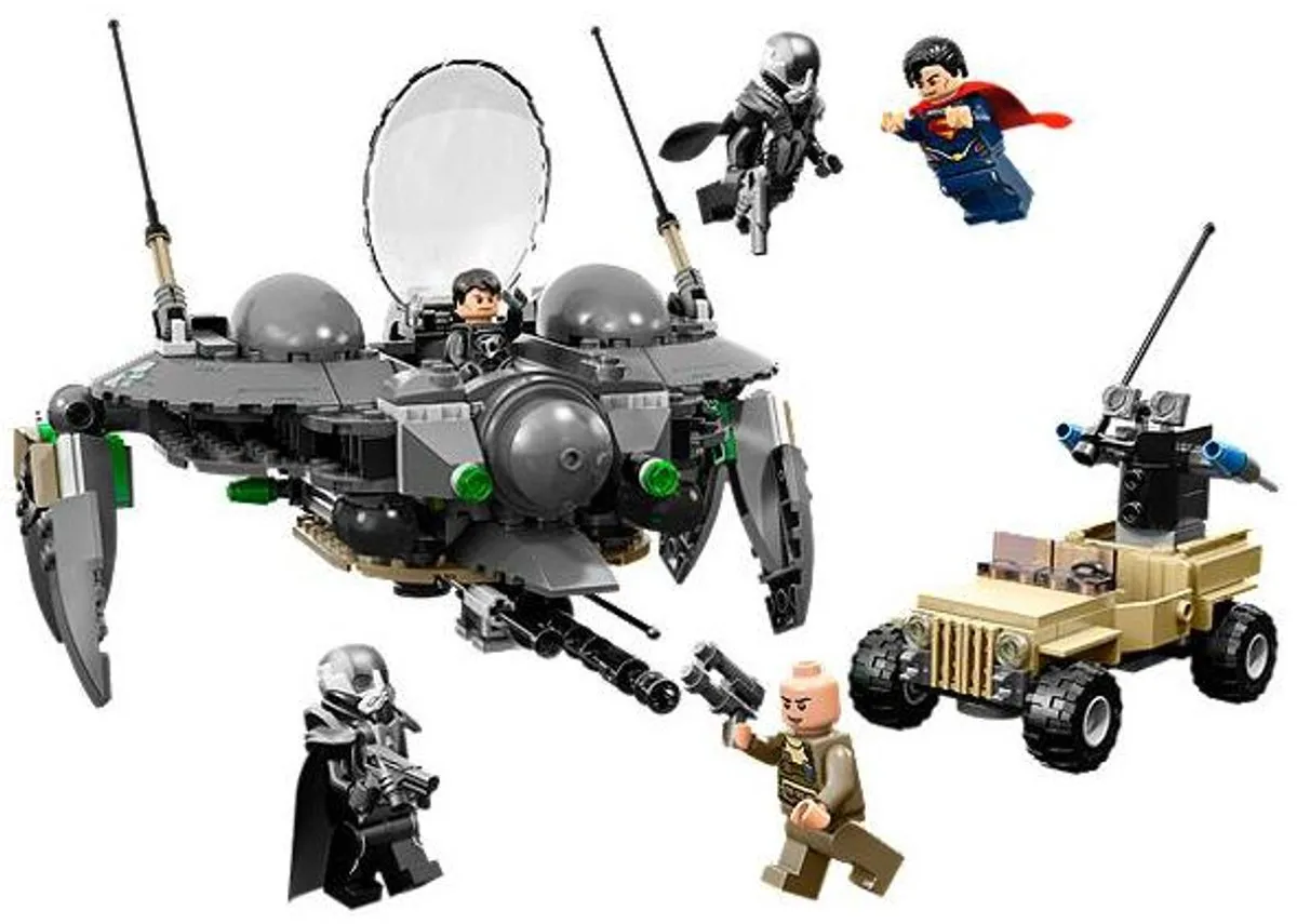 LEGO Super Heroes Strijd om Smallville 76003 - 418 Stukken