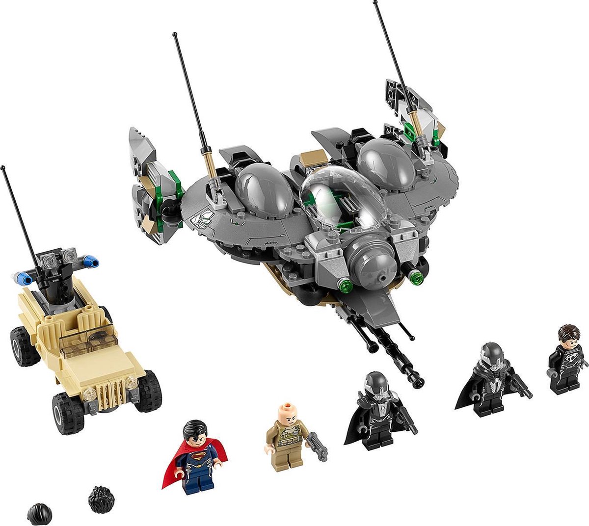 LEGO Super Heroes Strijd om Smallville - 76003