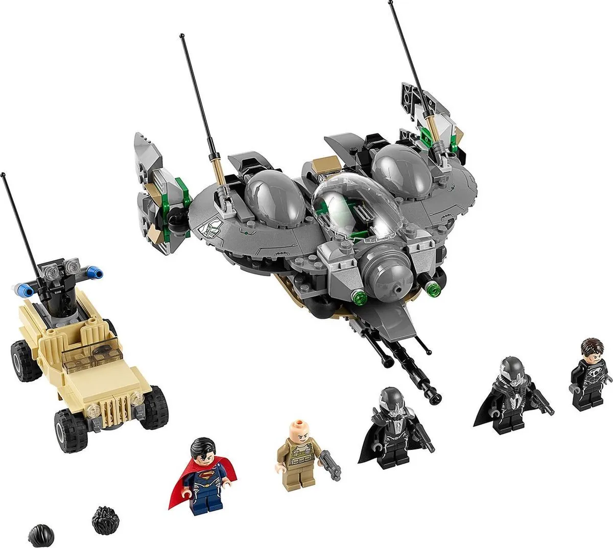 LEGO Super Heroes Strijd om Smallville 76003 - 418 Stukken