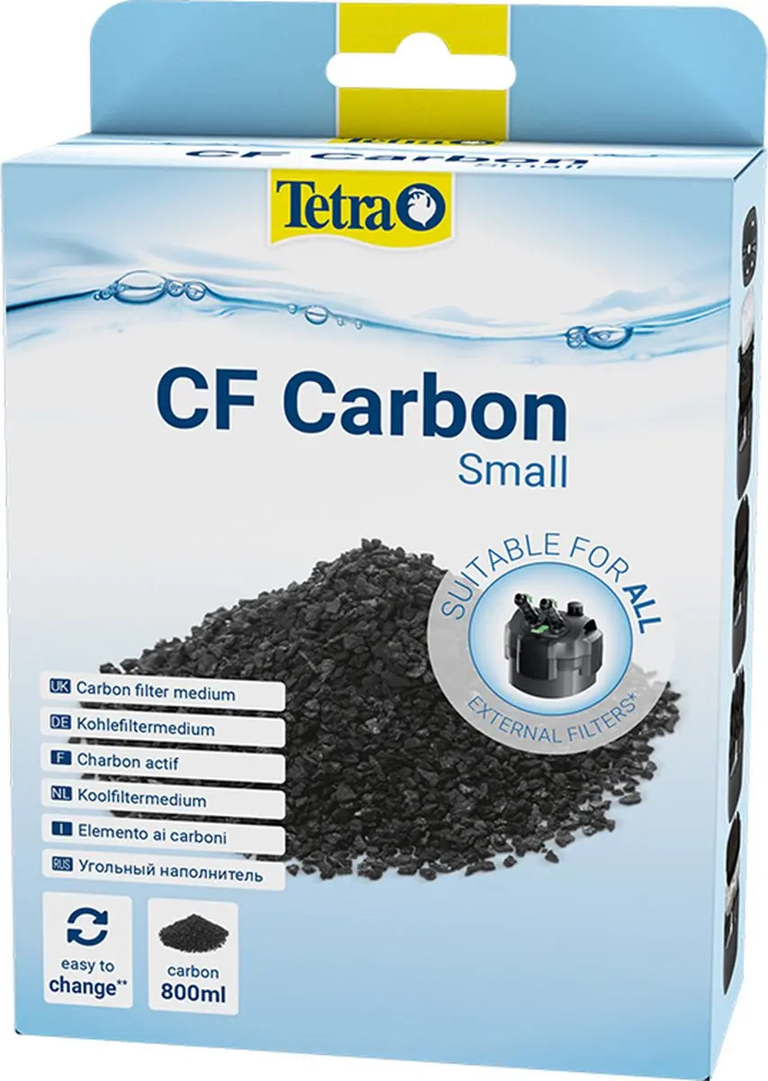 Tetra Koolstof Ex Filter A2 - 2 Stuks