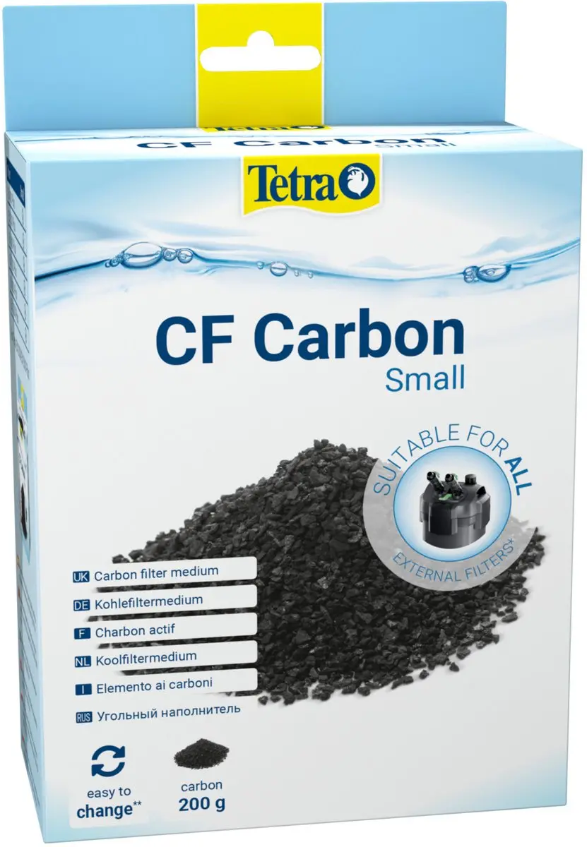 Tetra Koolstof Ex Filter A2 - 2 Stuks
