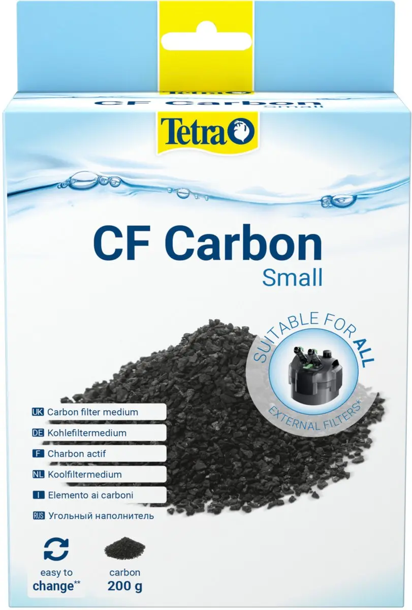 Tetra Koolstof Ex Filter A2 - 2 Stuks