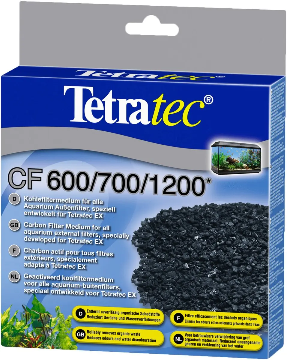 Tetra Koolstof Ex Filter A2 - 2 Stuks
