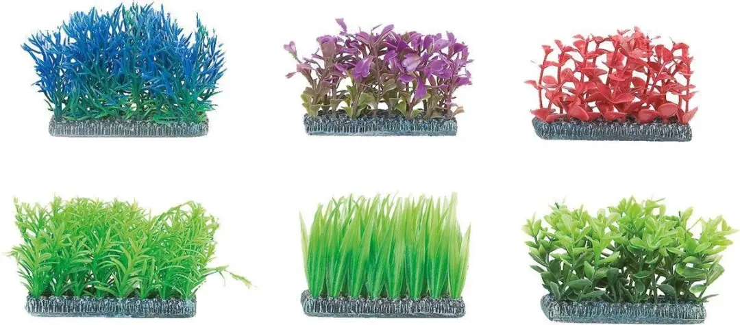 Flamingo Assorti Aquariumplant Voorgevel - 11.5x5x7.5cm