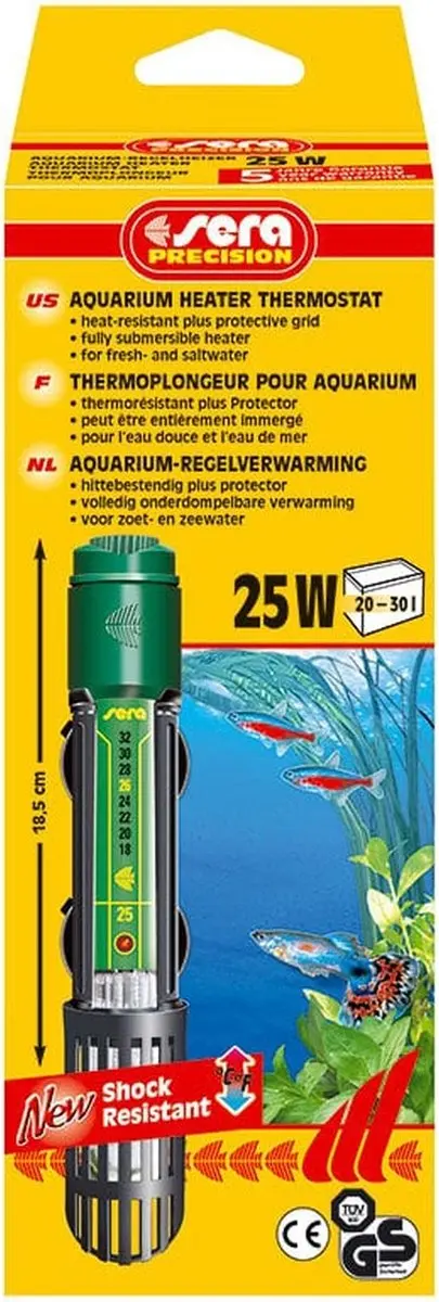 Sera Aquarium Verwarming 25W