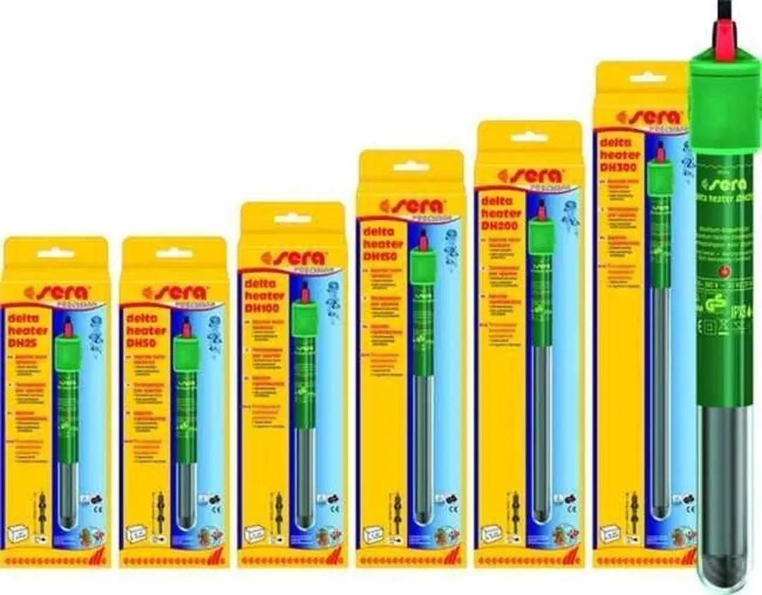 Sera Aquarium Verwarming 25W - Zwart
